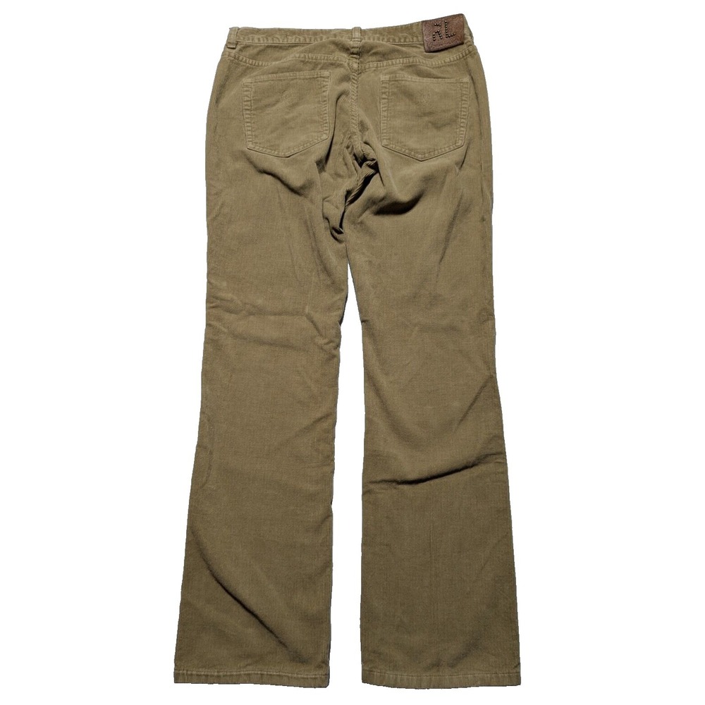 RALPH LAUREN Blue Label Women 8 Tan Corduroy Pants